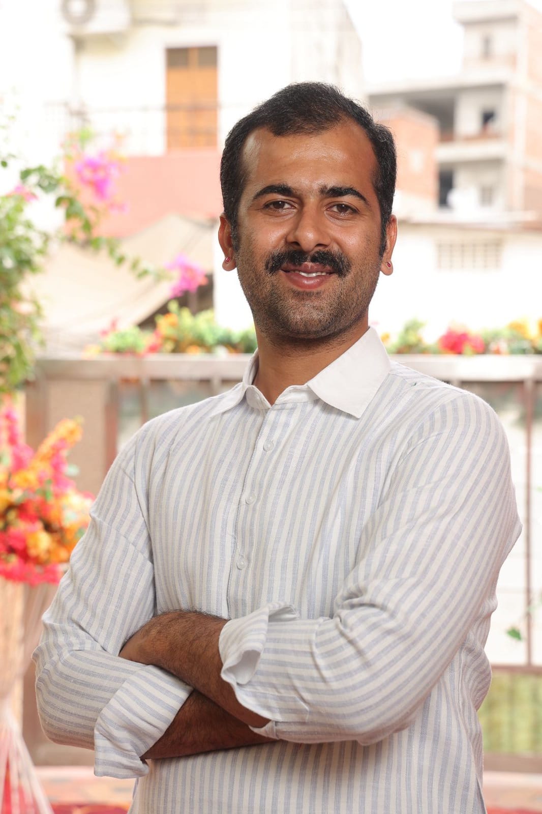 Dushyant Singh, BA Community organiser